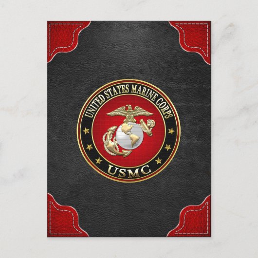 USMC EGA [Special Edition] [3D] Briefkaart (Voorkant)