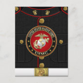 USMC EGA [Special Edition] [3D] Briefkaart (Voorkant)