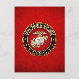 USMC EGA [Special Edition] [3D] Briefkaart