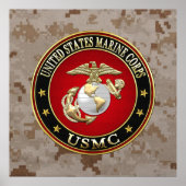 USMC EGA [Special Edition] [3D] Poster (Voorkant)