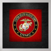 USMC EGA [Special Edition] [3D] Poster (Voorkant)