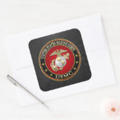 USMC EGA [Special Edition] [3D] Vierkante Sticker (Envelop)