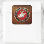 USMC EGA [Special Edition] [3D] Vierkante Sticker (Tas)