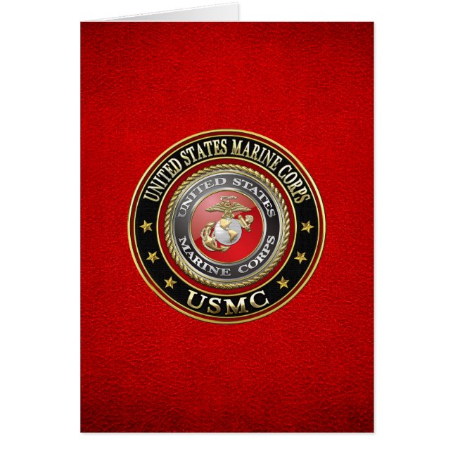 USMC Emblem [Special Edition] [3D] (Voorkant)