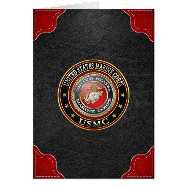 USMC Emblem [Special Edition] [3D] (Voorkant)
