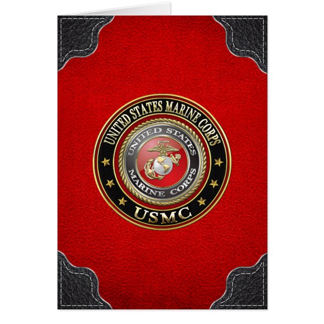 USMC Emblem [Special Edition] [3D] (Voorkant)