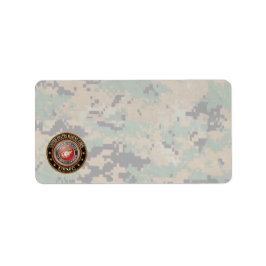 USMC Emblem [Special Edition] [3D] Etiket