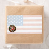 USMC Emblem [Special Edition] [3D] Etiket (Insitu)