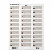 USMC Emblem [Special Edition] [3D] Etiket (Full Sheet)