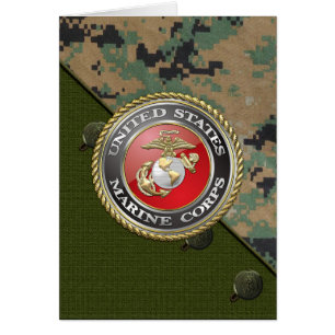 USMC Emblem & Uniform [3D]