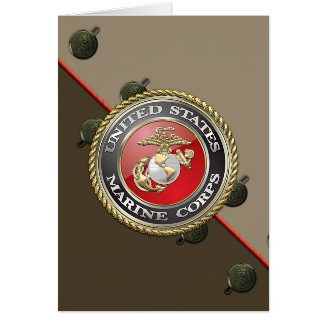 USMC Emblem & Uniform [3D] (Voorkant)