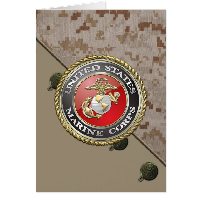 USMC Emblem & Uniform [3D] (Voorkant)