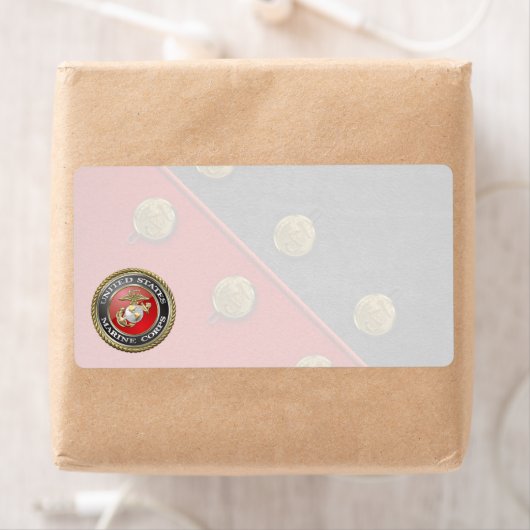 USMC Emblem & Uniform [3D] Etiket (Insitu)