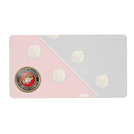 USMC Emblem & Uniform [3D] Etiket