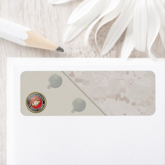 USMC Emblem & Uniform [3D] Etiket (Insitu)