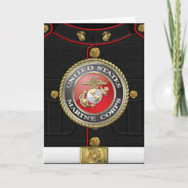 USMC Emblem & Uniform [3D] Kaart