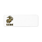 USMC ETIKET (Voorkant)