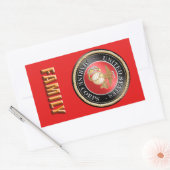 USMC Family Sticker (Envelop)
