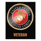 USMC-fotouitbreiding Foto Afdruk (Voorkant)