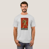 USMC in de Grote Oorlog T-shirt (Voorkant volledig)