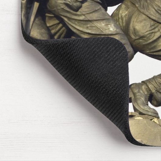 USMC Iwo Jima Memorial Muismat (Hoek)