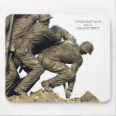 USMC Iwo Jima Memorial Muismat (Voorkant)