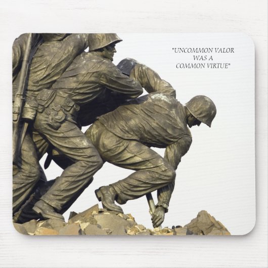 USMC Iwo Jima Memorial Muismat (Voorkant)