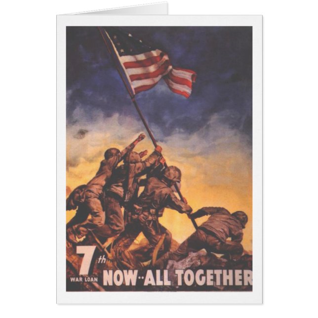  USMC-kaart (Voorkant)