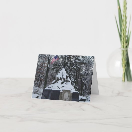 USMC-kaart Kaart (Voorkant)