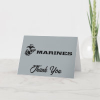 USMC Logo Stacked Black Logo