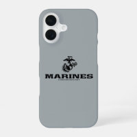 USMC Logo Stacked Black Logo