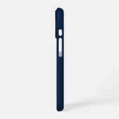 USMC Logo - Wit iPhone 16 Hoesje (Linkerkant)