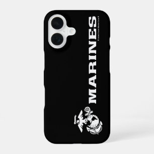USMC Logo - Wit iPhone 16 Hoesje