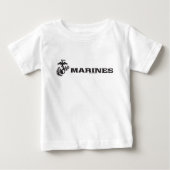 USMC Logo - zwart (Voorkant)