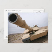 USMC M1-remmen Briefkaart (Voorkant / Achterkant)