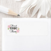 USMC Mam [fl camo] Etiket (Insitu)