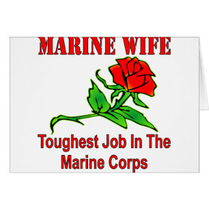 USMC Marine Wife het hardst in de mariniers