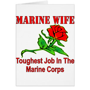 USMC Marine Wife het hardst in de mariniers