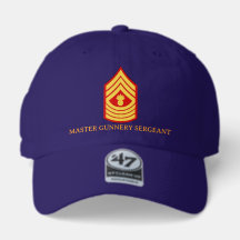 USMC Master Gunnery Sergeant Exploderende Bom