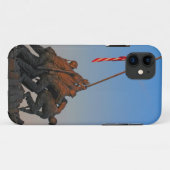 USMC Memorial aangepaste iPhone-hoes Case-Mate iPhone Case (Achterkant (horizontaal))