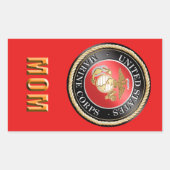USMC Moeder Sticker (Voorkant)