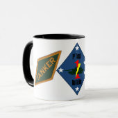 USMC-mok 1e Tank bataljon Mok (Voorkant links)