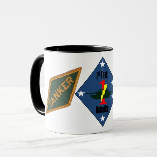 USMC-mok 1e Tank bataljon Mok (Voorkant links)