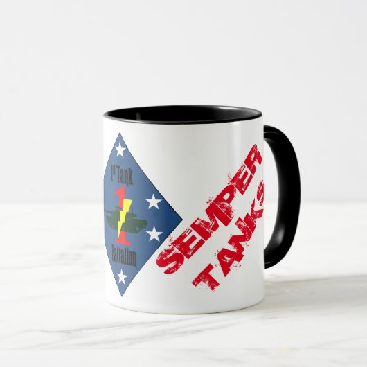 USMC-mok 1e Tank bataljon Mok (Voorkant rechts)