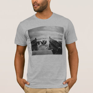 USMC Normandy Beach T-shirt