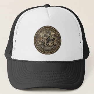 USMC Operatie Enduring Freedom Afghanistan Print Trucker Pet