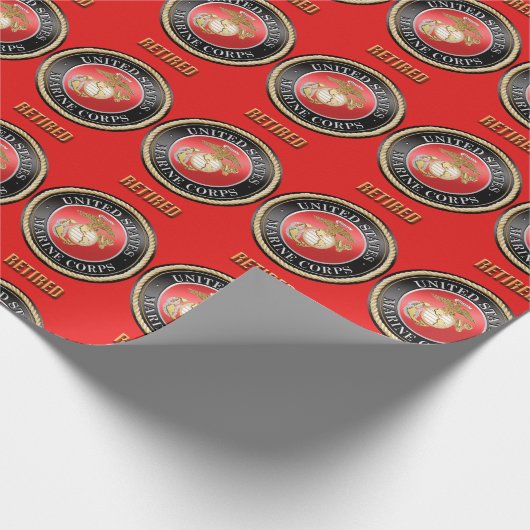 USMC-papier voor ompakken in ruste Cadeaupapier (Hoek)