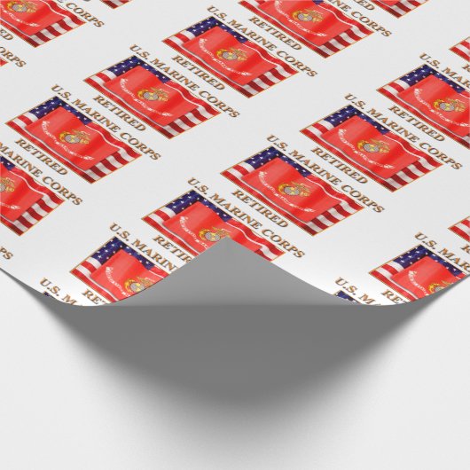 USMC-papier voor ompakken in ruste Cadeaupapier (Hoek)