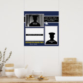 USMC Photo Display Collage Poster (Keuken)