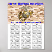 USMC POSTER (Voorkant)